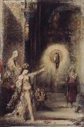 Gustave Moreau The Apparition oil